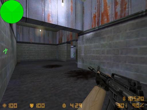 Half-Life: Counter-Strike - Играя на позиции: de_nuke  