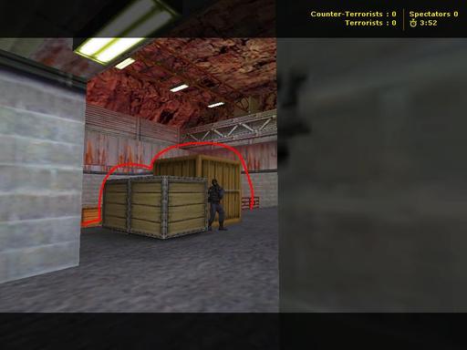 Half-Life: Counter-Strike - Играя на позиции: de_nuke  