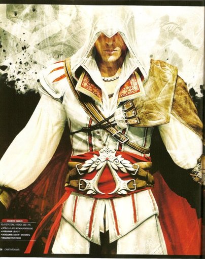 Assassin's Creed II - Ещё пару сканов Assassin's Creed II