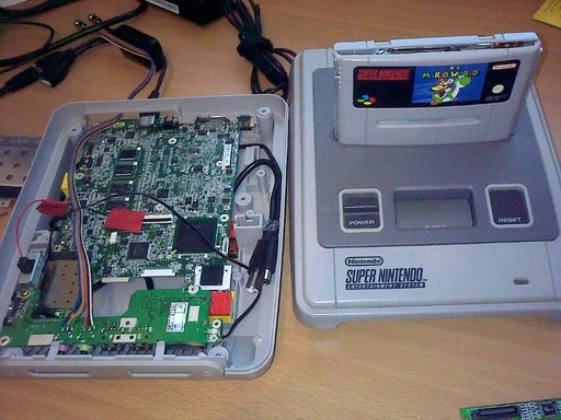 Игровое железо - SNES PC