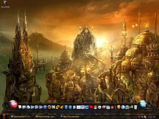 Diablo 3 Theme Pack