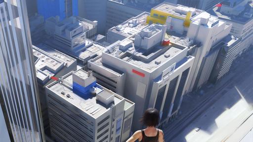 Mirror's Edge - Artwork HiRes