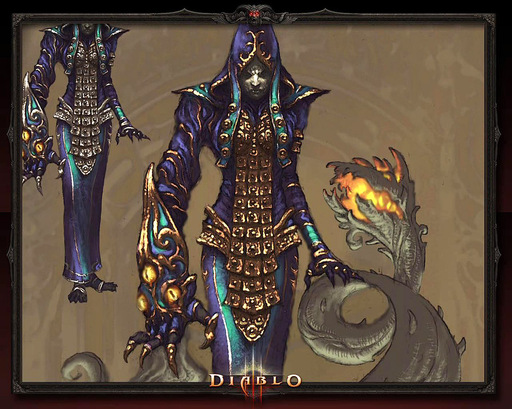 Diablo III - Арты: монстры