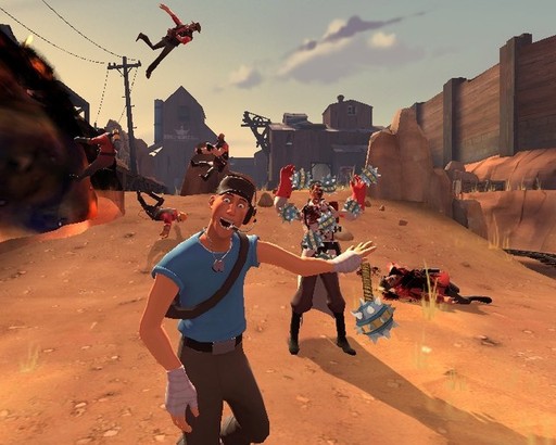 Team Fortress 2 - 5 применений Липучек