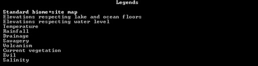 Slaves to Armok II: Dwarf Fortress - Визуализация ландшафта с помощью Terragen