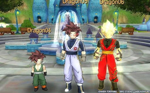 Новости - Dragon Ball online - премиум-тест и видео игрового процесса