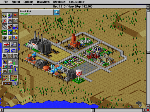 SimCity 3000 - SimCity 3000. Описание игры.