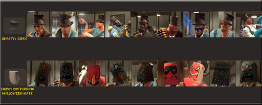 Team Fortress 2 - Шляпы Хэллоуин