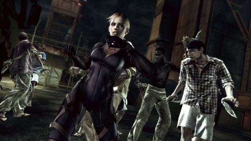 Resident Evil 5 - Скриншоты DLC "Desperate Escape" для "Resident Evil 5"