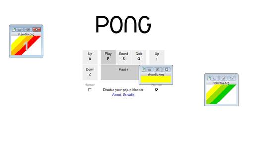 Новости - PONG РИМЕЙК