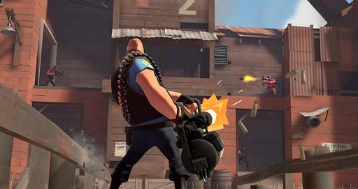 Team Fortress 2 - На полях сражений Team Fortress 2 появились боты