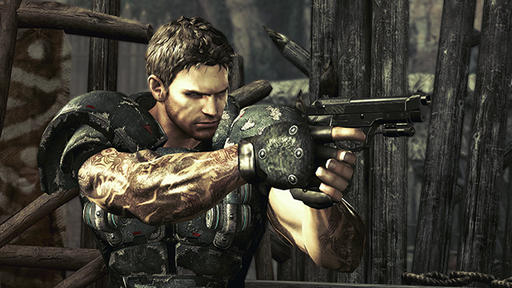 Resident Evil 5 - Новые скриншоты Resident Evil 5: Alternative Edition