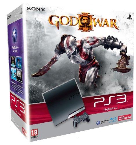 Бандл God of War III и Collectors Edition 