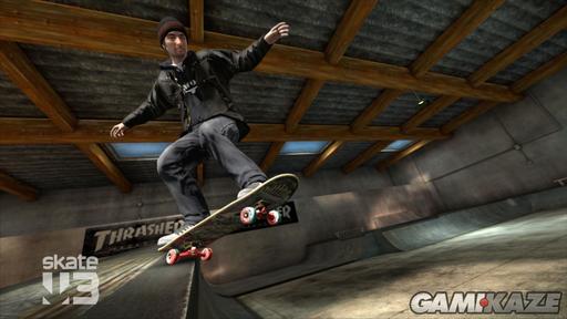 Новости - Новые скриншоты Skate 3