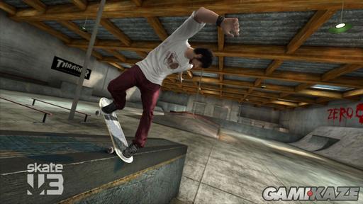 Новости - Новые скриншоты Skate 3