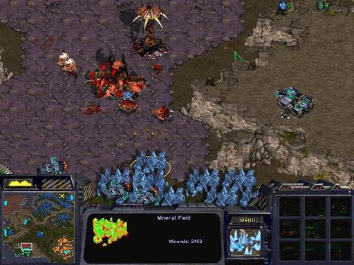 StarCraft - История StarCraft до релиза