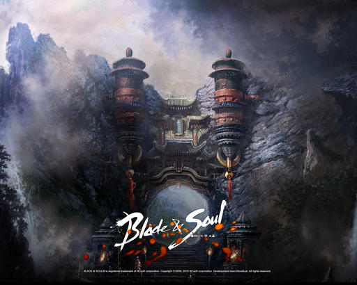 Blade & Soul - Blade & Soul - Первые wallpapers