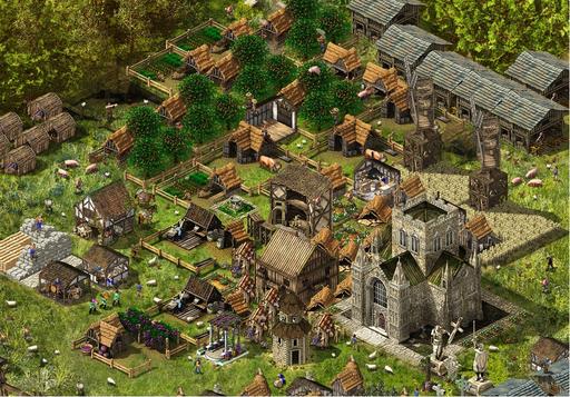 Stronghold Kingdoms - Превью Stronghold: Kingdoms. Специально для Gamer.ru