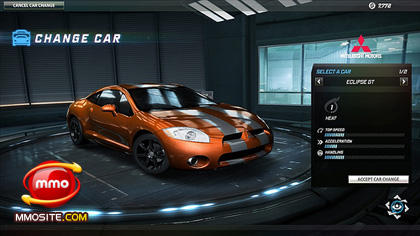 Need for Speed: World - Варианты раскраски машин в Need for Speed World Online