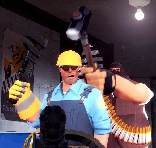 Team Fortress 2 - Лучший друг Инженера...