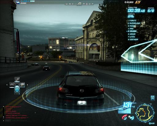 Need for Speed: World - Обзорчик BT NFS World Online