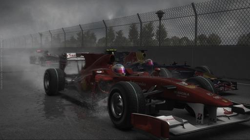 F1 2010 - Новые скриншоты