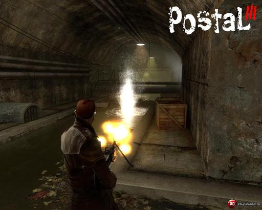 Postal III - Postal 3. Возвращение Чувака - Интервью портала Playground.ru c Андреем Белкиным + Превью игры