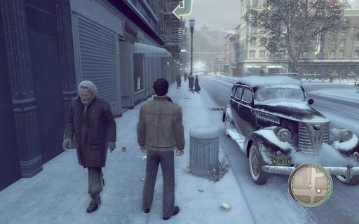 Mafia II - Скриншоты настроек детализации