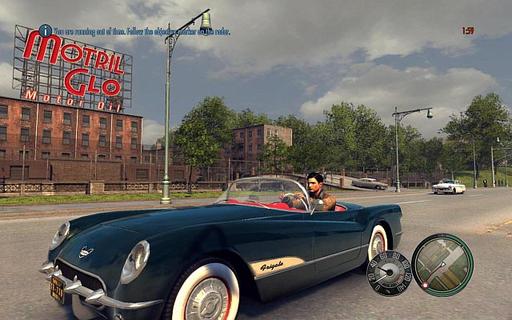 Mafia II - Обзор графики демо Mafia 2 на всех платформах