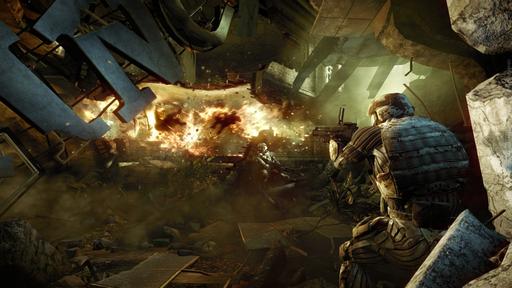 Crysis 2 - Multiplayer: New Screens