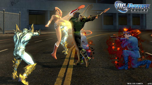 DC Universe Online - Power Girl & Wonder Woman