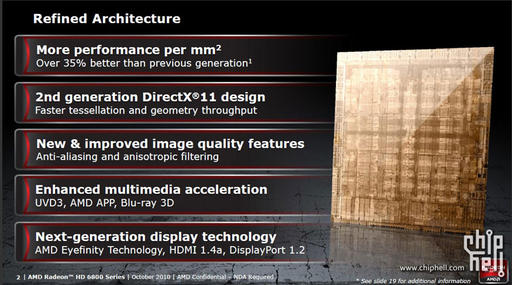 Игровое железо - Спецификации и Фотографии эталонных карт AMD Radeon HD 6850/6870