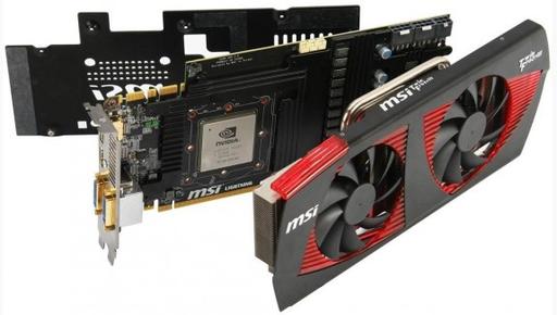 Игровое железо - MSI представила N480GTX Lightning 