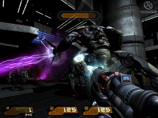 Quake 4 - Just watch it.