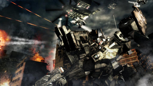 Armored Core V - Подтверждена дата выхода игры Armored Core V  