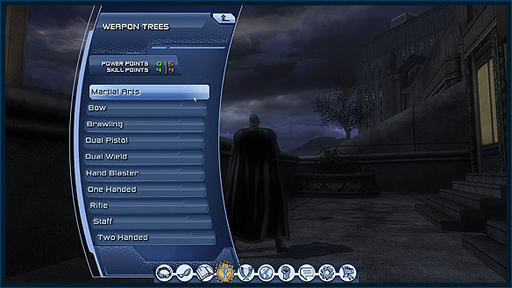DC Universe Online - Сочетание Оружие/Роль/Силы - гайд
