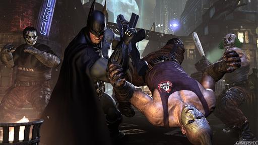 Batman: Arkham City - Batman: Arkham City - Новые скриншоты