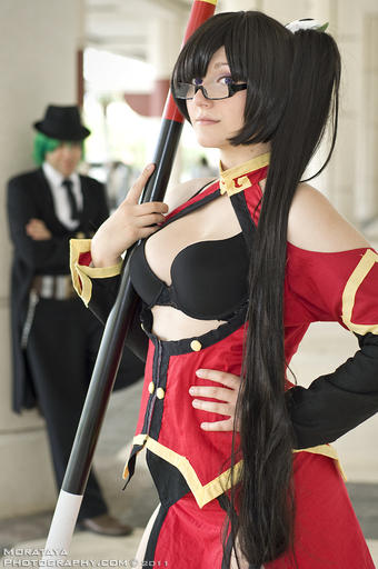 BlazBlue: Calamity Trigger - Лайчи Фей Линг (Litchi Faye Ling). Косплей и арт