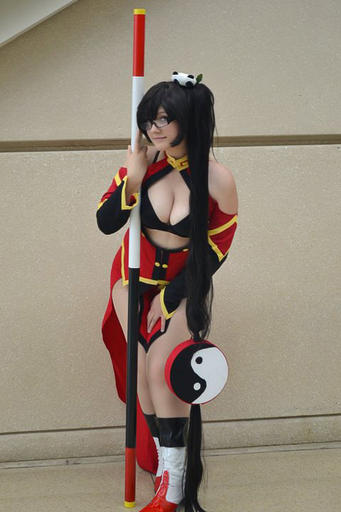 BlazBlue: Calamity Trigger - Лайчи Фей Линг (Litchi Faye Ling). Косплей и арт