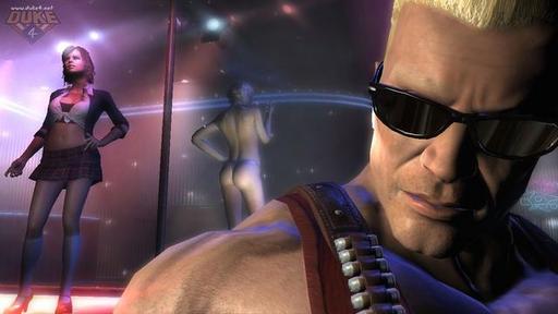 Duke Nukem Forever - За что ваша девушка может ненавидеть Дюка?