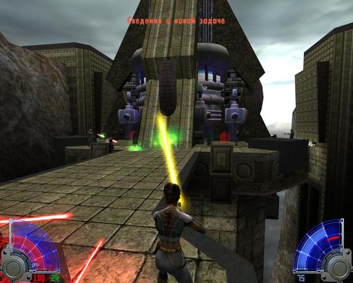 Star Wars: Jedi Knight — Jedi Academy - Подробное прохождение. Часть III.