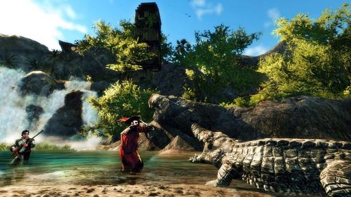 Risen 2 - Интервью gamespot.com с Daniel Oberlerchner-ом