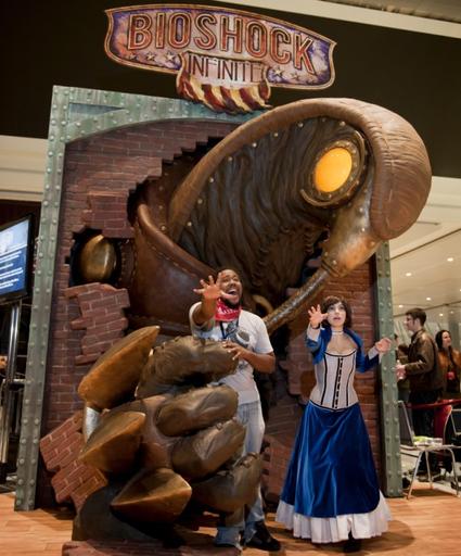 BioShock Infinite - Создание Songbird для PAX East 2011 [Перевод]