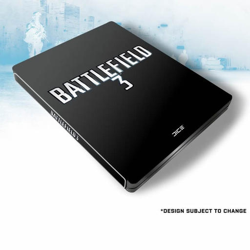 Battlefield 3 - "Steelbook"