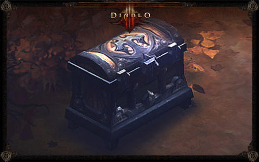 Diablo III - Игровая механика: общий тайник