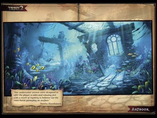 Trine 2 - ArtBook