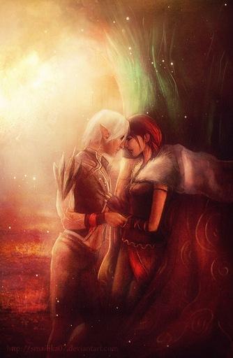 Dragon Age II - From Fenris with Love