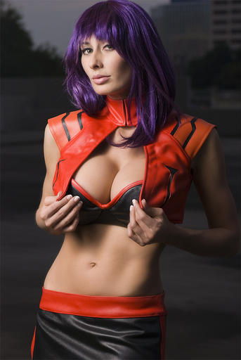 Marvel: Ultimate Alliance - [Geek Girl Parade] Косплей Мисс Чудо и не только (Marie-Claude Bourbonnais)