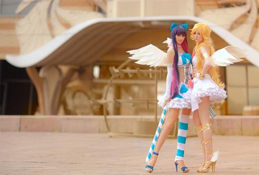 Обо всем - [Best Anime Cosplay] Panty and Stocking