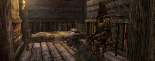 Elder Scrolls V: Skyrim, The - The Elder Strolls, часть 9: «Брак и мрак»